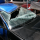 Illustration for article titled Subaru STI Hits Two Trees At Speed, Flips Twice, Everyone Survives!